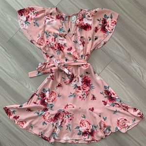Francesca’s floral dress